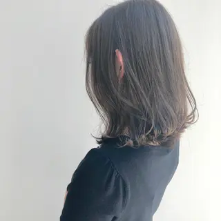 ミディアム ショート職人 美容師【KENTA】のヘアスタイル