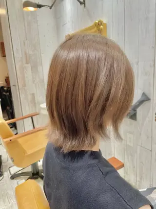 ショート re view 横山瑞稀のヘアスタイル