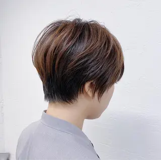 ショート 大人可愛いHair ❤︎Ayakoのヘアスタイル