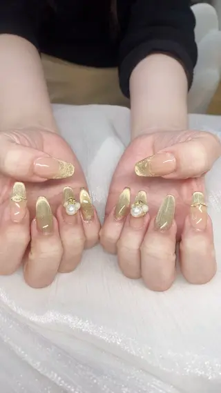 ネイル Rei _Nail 新宿のネイルデザイン