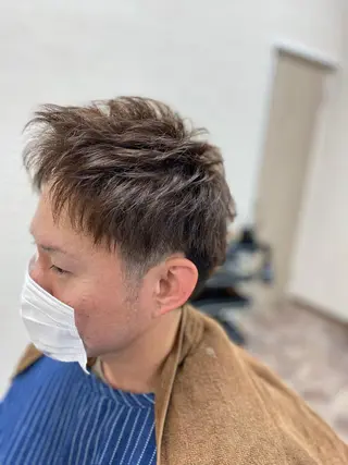 ショート メンズ 後藤 征信のヘアスタイル