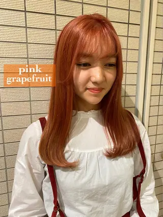 ロング カラー miiia lashのマツエク・マツパデザイン