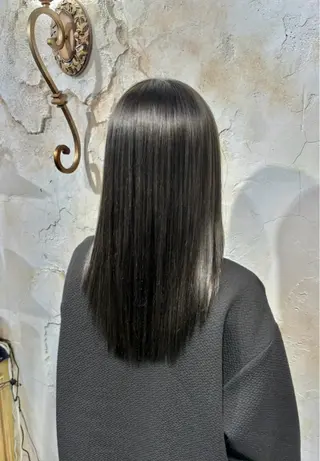 ミディアム ナチュラルカラー 🪄🧸✨れなのヘアスタイル