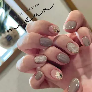 ネイル nailsalon mieuxのネイルデザイン
