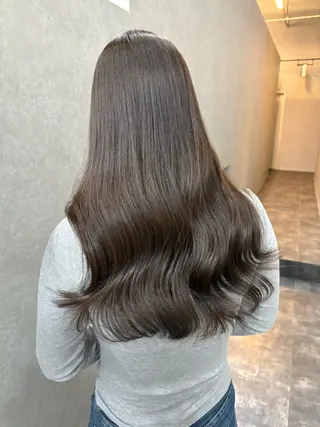 カラー 佐藤 菜穂のヘアスタイル