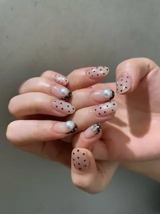 ネイル miki ✴︎ 田町/パラジェルのネイルデザイン