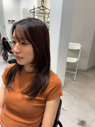 ロング カラー 似合う髪型が 分からない方へのヘアスタイル
