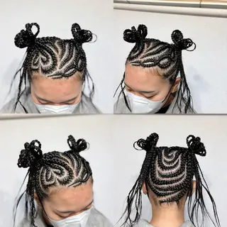 ヘアアレンジ hair salon【クラン】のヘアスタイル