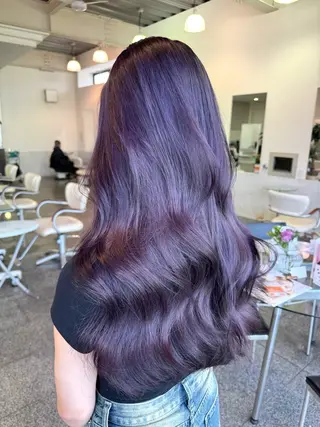 ロング カラー 🫧ヒシダアキ taboo.i🫧のヘアスタイル