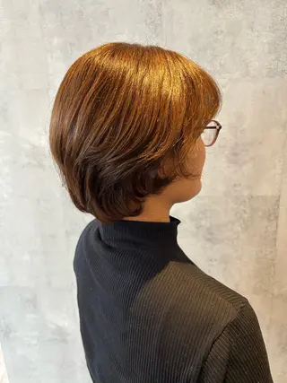 ショート 渡邉 風月のヘアスタイル