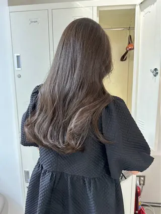 セミロング カラー Graph. （グラフ）立川🪽✨のヘアスタイル