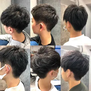 メンズ Noyヨシモト ヒロトのヘアスタイル