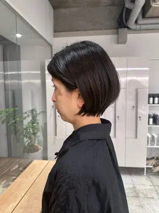 ショート mio/【日本橋】 撮影モデルのヘアスタイル