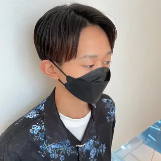ショート カラー パーマ メンズ 🔥メンズカラー🔥 セヤシュウヘイのヘアスタイル