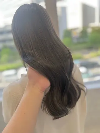 ロング カラー Eleanor枚方店 /梅木雄治のヘアスタイル