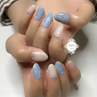 ネイル おおくぼ めぐみのネイルデザイン