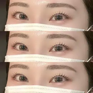 マツエク・マツパ 瑞慶山 あんりの眉毛・アイブロウイメージ