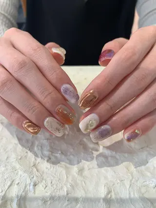 ネイル マキノ ユイのネイルデザイン