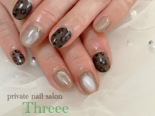 ネイル Nail salon - Threee　-のネイルデザイン
