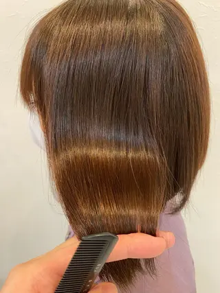 ミディアム 【ただの天才 🎨】のヘアスタイル