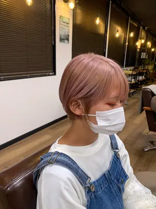 ショート 山﨑 大二郎のヘアスタイル