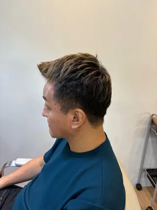 メンズ 韓国ヘアー🇰🇷 MIWAのヘアスタイル