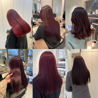 ロング カラー stylist ◎RUKI.のヘアスタイル