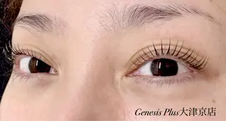 マツエク・マツパ Genesis Plus大津京店のマツエク・マツパデザイン
