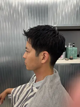 メンズ 菅 桜介のヘアスタイル