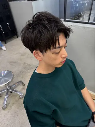 ショート メンズ メンズ専門サロン wokeのヘアスタイル