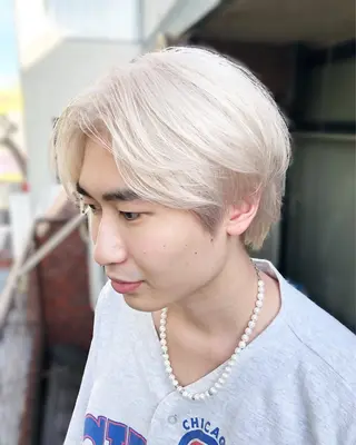 カラー ヘアアレンジ メンズ メンズ特化✂️栗原 侑也のヘアスタイル