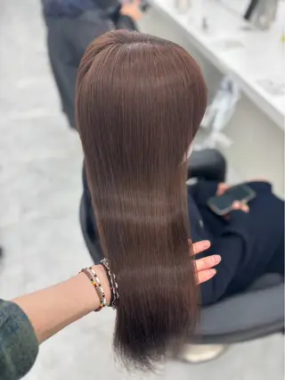 ロング カラー 透明感カラー/ chinatsuのヘアスタイル