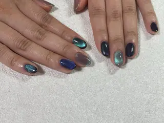 ネイル kikinail 溝の口のネイルデザイン