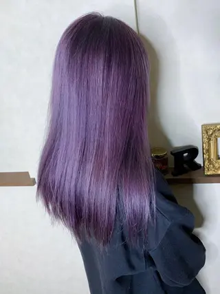 セミロング Lit.豊橋 夏目のヘアスタイル