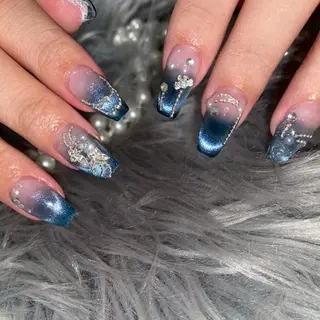 ネイル nail salon T2所属・MI KUのネイルデザイン