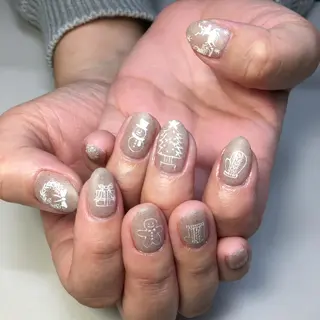 ネイル kipinail 川﨑えりかのネイルデザイン