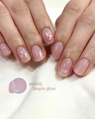ネイル 新宿代々木/ちゅるん キレイめ/miriのネイルデザイン