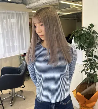 カラー 河原 楓樹のヘアスタイル