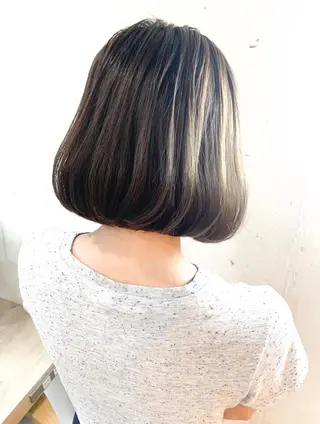 ショート ショート✨ボブ✨代表 新田見美仁のヘアスタイル