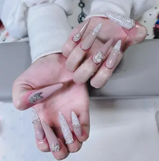 パーマ Smiling nailのネイルデザイン