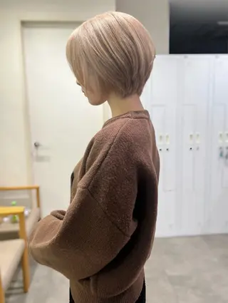 カラー 河原 楓樹のヘアスタイル