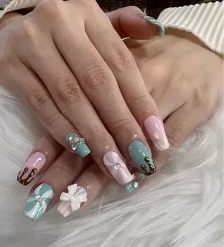 ネイル おうちサロン by maururuのネイルデザイン