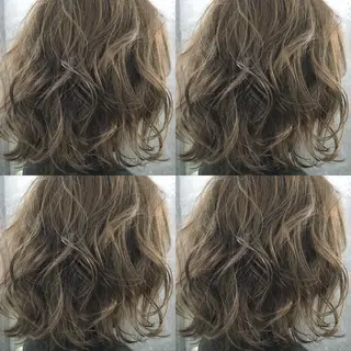カラー 🤍2nd🤍田所 美希のヘアスタイル
