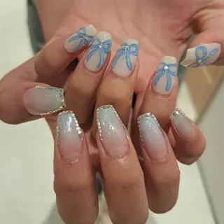 ネイル Nail mood デザイン持ち込みokのネイルデザイン