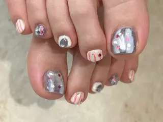 ネイル Bianca栄店 はるなのネイルデザイン