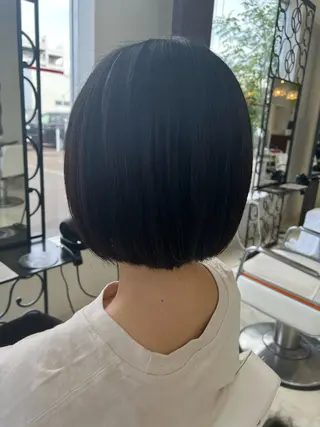 ショート Rapt.HAIR 中村 知里のヘアスタイル