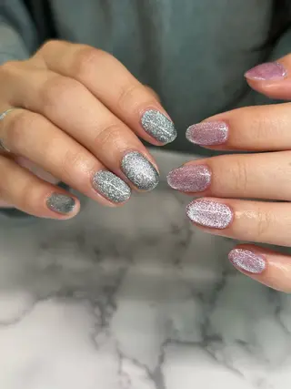 ネイル salon iris 🦋北広島市大曲のネイルデザイン