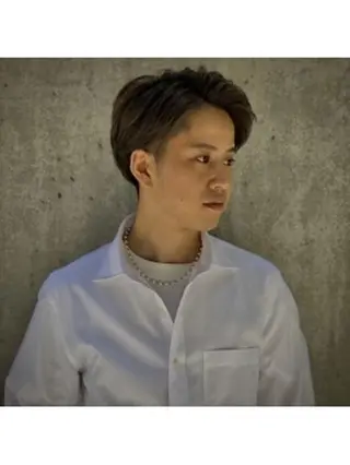 メンズ Ryo 難波 メンズサロンのヘアスタイル