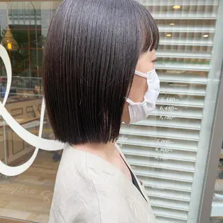 ショート 渋谷/韓国風 西原直樹のヘアスタイル