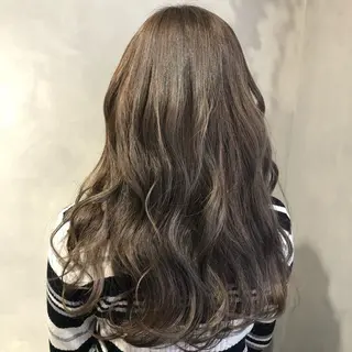 ロング カラー 🍭🐰春木 佳奈子🌟✨のヘアスタイル